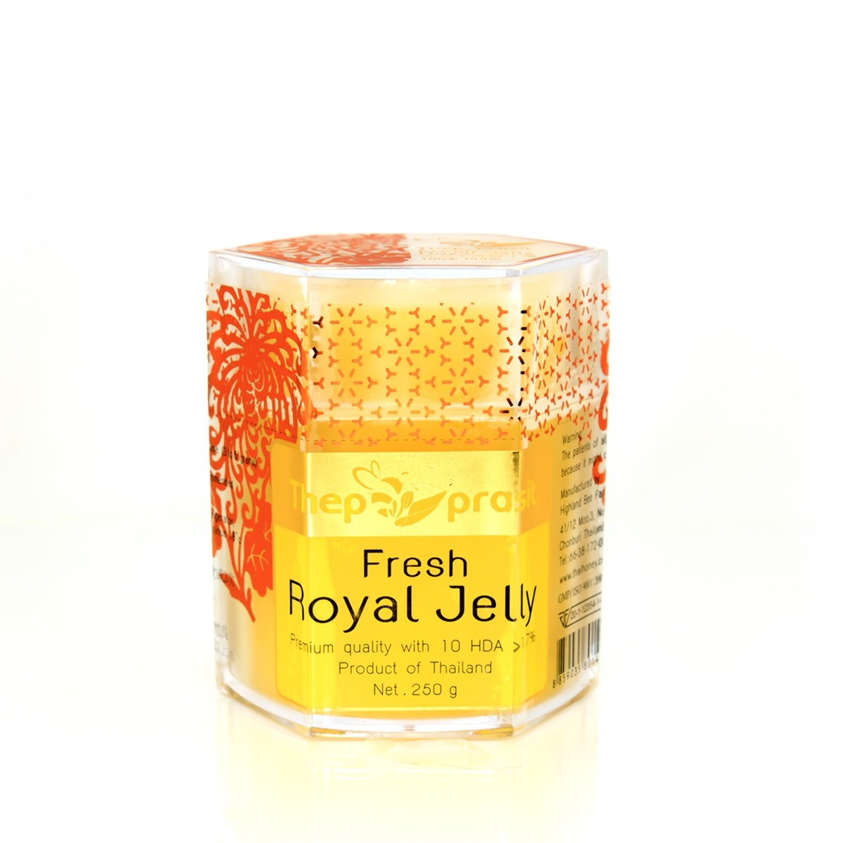 Fresh Royal jelly 250g | Online Shopping Thailand - Honey